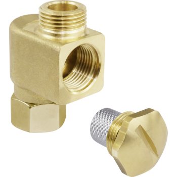 Szennyszűrő sarokszelephez 3/8 tömítés