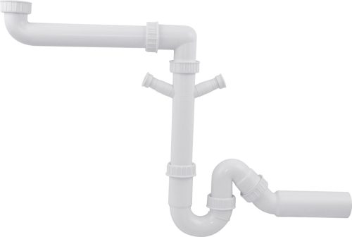 Bűzzáró szifon 1,5 helytakarékos BLANCO