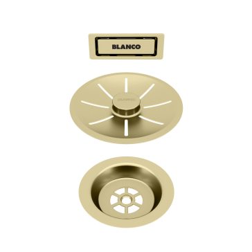 BLANCO InFino szett satin gold 1 med.