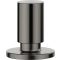 BLANCO húzógomb satin dark steel