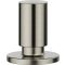 BLANCO húzógomb satin platinum