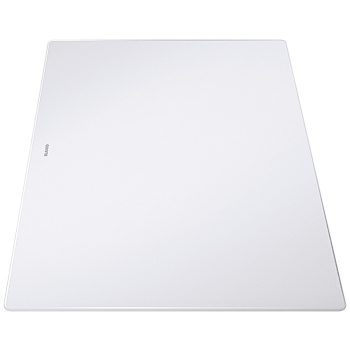 BLANCO ÜVEG VÁGÓLAP fehér AXIA III 497x350