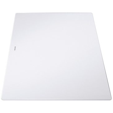 BLANCO ÜVEG VÁGÓLAP fehér AXIA III 497x350