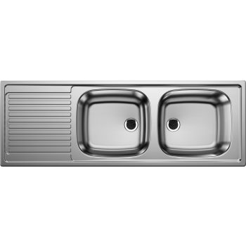   BLANCO TOP EZS 12X4-2 mosogatótálca, forgatható, lefolyógarnitúrával (203349 mos+137034 lef)