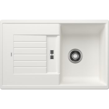 BLANCO ZIA 45 S fehér tart.nélk.