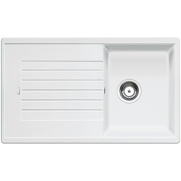 BLANCO ZIA 45 SL fehér exc.nélk.