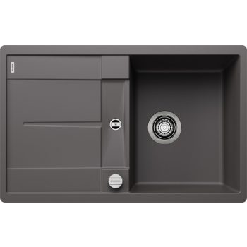 BLANCO METRA 45S-F palaszürke exc., SZINTBE ÉPÍTÉS