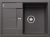 BLANCO METRA 45 S Compact palaszürke exc.nélk.