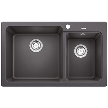 BLANCO NAYA 8 palaszürke exc.nélk.