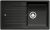 BLANCO ZIA 5 S antracit exc.nélk.