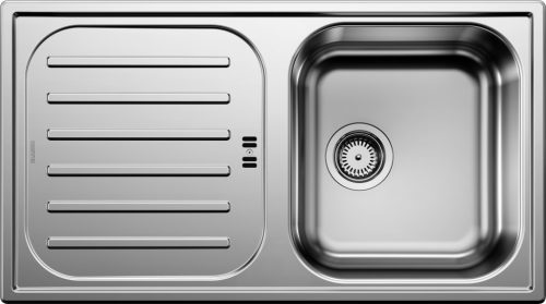 BLANCO FLEX PRO 45 S mosogatótálca, natúr rozsdamentes acél, excenter nélkül (232887 mos+232250 lef)