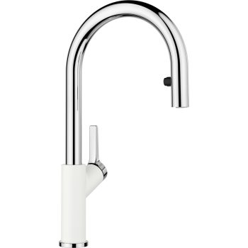 BLANCO CARENA-S Vario fehér/króm HD