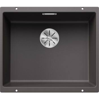 BLANCO SUBLINE 500-U palaszürke exc.n.