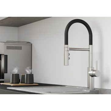BLANCO CATRIS-S Flexo PVD steel