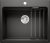 BLANCO ETAGON 6 fekete tart., exc.n.