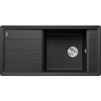BLANCO FARON XL 6 S fekete exc.nélk.