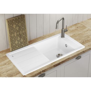 BLANCO FARON XL 6 S fekete exc.nélk.