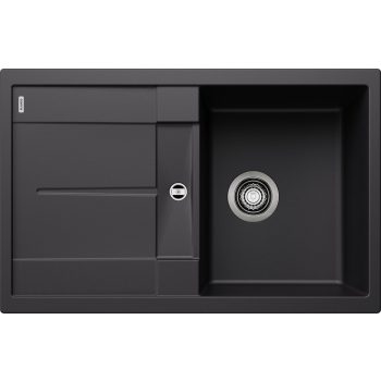 BLANCO METRA 45 S fekete exc.nélk.