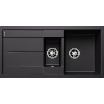 BLANCO METRA 6 S fekete exc. nélkül