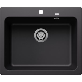 BLANCO NAYA 6 fekete exc.nélk.