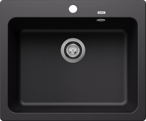 BLANCO NAYA 6 fekete exc.nélk.