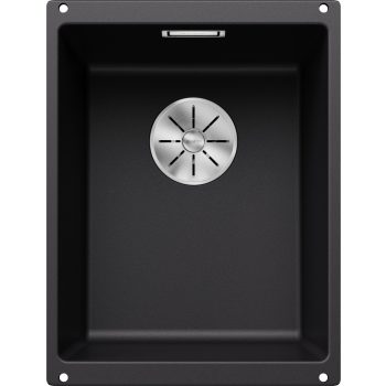 BLANCO SUBLINE 320-U fekete exc.nélk.