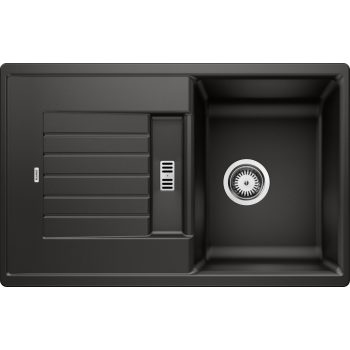 BLANCO ZIA 45 S fekete exc.nélk.