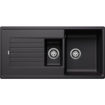 BLANCO ZIA 6 S fekete exc.nélk.