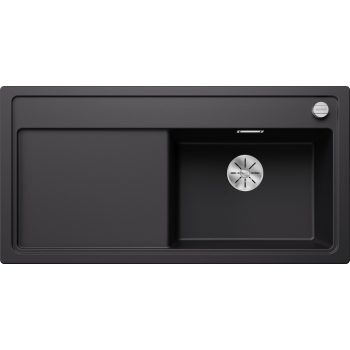 BLANCO ZENAR XL 6S fekete jobb tart.n.