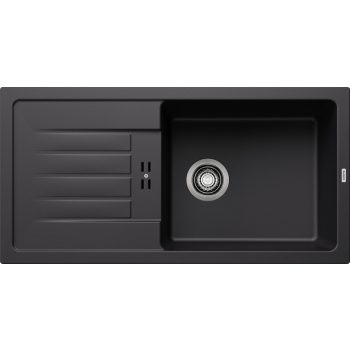 BLANCO FAVUM XL 6 S fekete exc.nélkül