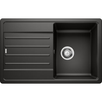 BLANCO LEGRA 45 S fekete tart.nélkül