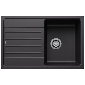   BLANCO LEGRA 45 S fekete, exc.nélk, doboz nélkül, lef.garnitúrával