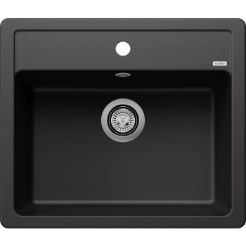 BLANCO LEGRA 6 fekete tart.nélkül