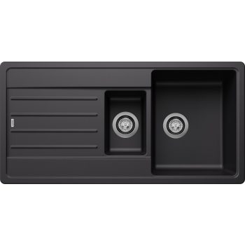 BLANCO LEGRA 6 S fekete tart.nélkül