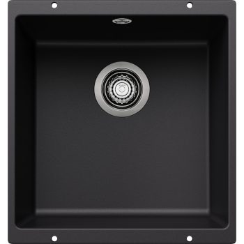 BLANCO ROTAN 400-U fekete, excenter nélkül