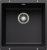 BLANCO ROTAN 400-U fekete, excenter nélkül
