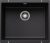BLANCO ROTAN 500-U fekete, excenter nélkül