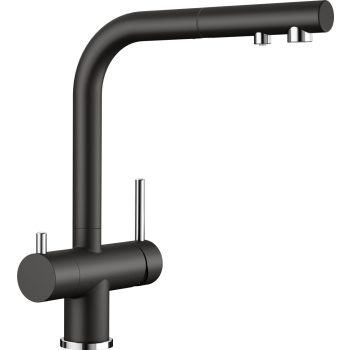 BLANCO FONTAS-S II silgranit fekete HD