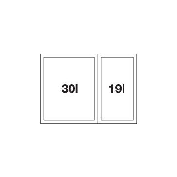 BLANCO SELECT II 60/2 Orga