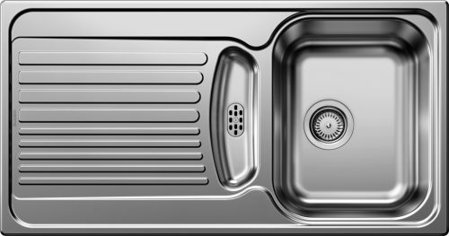 BLANCO TIPO 5 S mosogatótálca,natúr rozsdamentes acél exc.