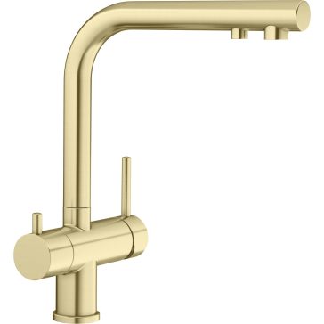 BLANCO FONTAS II satin gold HD