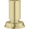 BLANCO LIVIA húzógomb satin gold