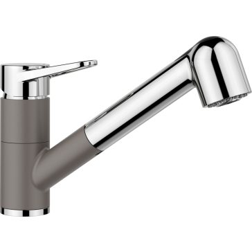 BLANCO WEGA-S II vulkánszürke / króm HD