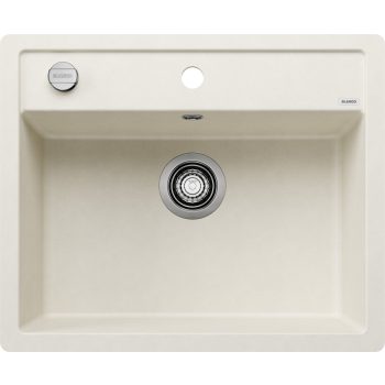   BLANCO DALAGO 6-F törtfehér mosogatótálca, excenterrel, SZINTBE ÉPÍTÉS