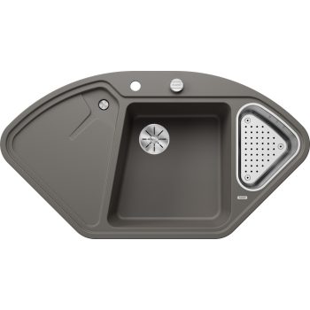BLANCO DELTA II vulkánszürke tart.