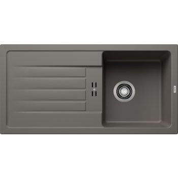 BLANCO FAVUM 45 S vulkánszürke exc.nélkül