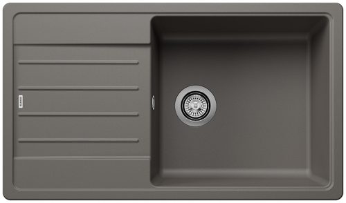 BLANCO LEGRA XL 6 S vulkánszürke doboz nélk., lef.garn.