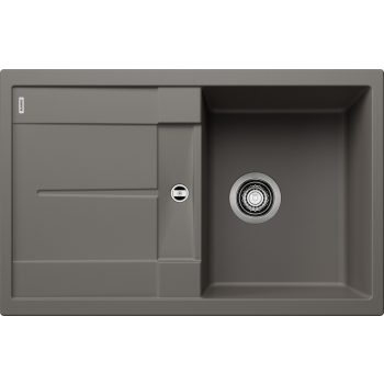 BLANCO METRA 45 S vulkánszürke ex.nélk.