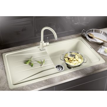 BLANCO SONA XL 6 S vulkánszürke exc.n.