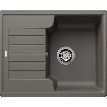 BLANCO ZIA 40 S vulkánszürke exc.nélk.